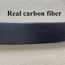 카본 FRP 블랙 후면 트렁크 스포일러 테슬라 모델 S 12-17 포지드 카본 fiber, 리얼 카본 fiber
