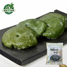 강화 약쑥 개떡 1kg(20-21개), 1kg, 1개