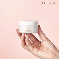 [쥴라이] 슈퍼 12 바운스 오일인크림 50ml 촉촉한 수분 보습 영양 크림 건성 악건성, 1개