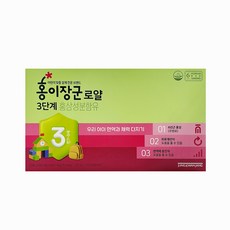 정관장 홍이장군 3단계 어린이홍삼, 600ml, 1개