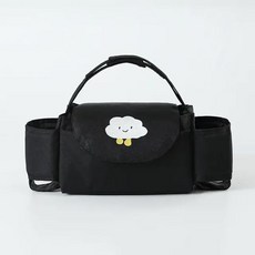 유모차 보관 가방 미라 대용량 여행 걸이식 가방 병 거치대 유모차 기저귀 액세서리, 1개