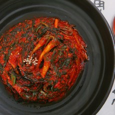 순천만고들빼기김치