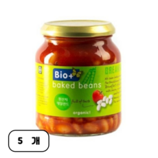 발투센 유기농 베이크드빈, 360g, 5개