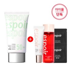 [에스쁘아] (+단독샘플4종) 워터 스플래쉬 선크림 프레쉬 SPF50+PA++++, 상세 설명 참조, 상세 설명 참조