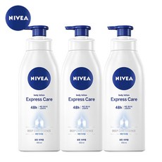 니베아 익스프레스 바디로션 400ml, 3개