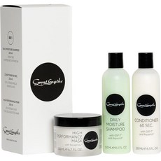그레이트렝그스 Great Lengths 데일리 모이스처 헤어마스크 200ml + 모이스처 샴푸 250ml + 컨디셔너 250ml