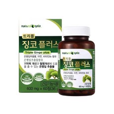 트리플징코플러스 1병, 60정, 1개