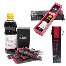 핑크소금핑크소금/핑크소금/홍게간장/고급케이스/선물용/선물세트, 2개