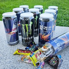 [신속상품] 세트 간식 선물 응원 시험 수능 3종 캔 Set 4FB34-2513, 100점  캔만