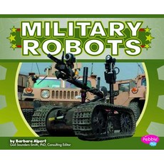 Military Robots Hardcover, Capstone Press