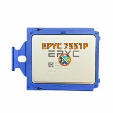 AMD EPYC 7551P 2.0 GHz 32 코어 64 스레드 64M 캐시 CPU 프로세서 180W 소켓 SP3 서버 CPU EPYC7551P