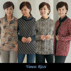 바네사리찌기모블라우스4종