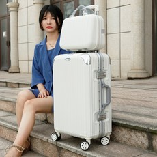 하드캐리어 여성캐리어 여자캐리어 24인치 학생캐리어 여행캐리어