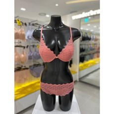 원더브라 [원더브라]23F/W 인디핑크 퍼펙트볼륨 브라SET(BR/PT3J52T-DPK)