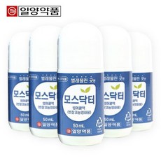 일양약품 모스닥터 썸머쿨액 50ml 5개, 없음