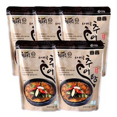 나비골추어탕 나비골 남도식 시래기추어탕 500g*5팩, 5팩, 500g