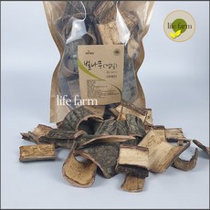 라이프팜 벌나무 잔가지300g 껍질300g (산청목 산겨릅나무), 1봉, 벌나무껍질300g