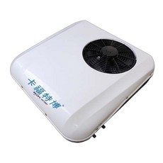 차량용에어컨 무시동에어컨 캠핑카 냉방 화물차 차박 카라반 트럭 캠핑, 24V 싱글 쿨 화이트