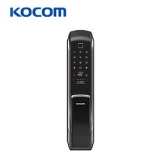 코콤 지문인식 푸시풀 도어락 KDL-B9300FS, 고객직접설치