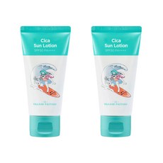 빌라쥬11팩토리 시카 선로션 SPF50 PA++++ 80ml 2EA