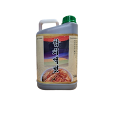 (다산)다산 프리미엄 액젓 합치액젓, 1개, 5kg