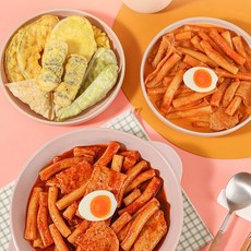 신대장떡볶이 230g 5가지 맛 세트 (순대장+달대장+신대장+폭탄맛+로제맛), 1개