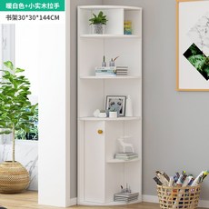 북유럽 삼각코너장 화이트가구 모서리장식장 거실코너선반, F(상단이미지 사이즈 가로x세로x높이)