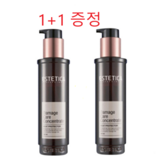 1+1 에스테티카 데미지 케어 컨센트레이트 헤어에센스 120ml+120ml/최근제조, 에스테티카 데미지 에센스 120ml+120ml