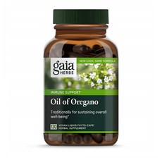 Gaia Herbs Oil of Oregano 가이아 허브 오레가노 오일 120정