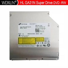 GA31N DE LL STUDIO 15 16 17 1535 1735 SATA 8x DVD-R/RW 드라이브 HF1FM 슬롯 로딩 12.7mm