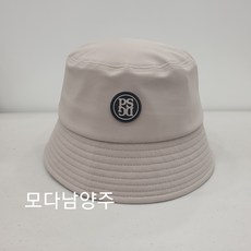 파사디 파사디 골프 여성 간절기 레터링 프린트 버킷햇 벙거지 모자 PRSAH913M, 56(FREE)