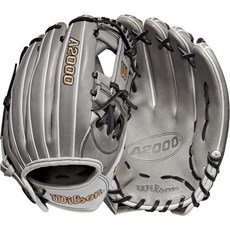 윌슨 A2000 내야 패스트피치 글러브 오른손 던지기, Standard Glove, 11.75