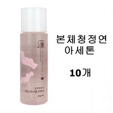 과일나라 본체청정 연 네일 에나멜 리무버 100ml, 10개 - 과일나라아세톤