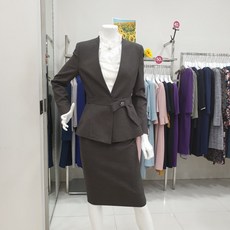 케이엘 노카라울혼방자켓스커트세트KWJKJK0200SKJK0200
