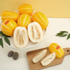 [착한식탁] 가정용 참외 실중량 4.5kg 꼬마소과, 1개, 상세 설명 참조