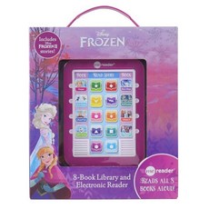 Me Reader & 8 books Library : Disney Frozen 2 디즈니 겨울왕국 미리더 사운드북, Pi Kids