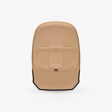 아임반 G70 시트백커버 자동차 킥매트 차량 시트커버 보호 세트(2PCS), 1세트, 듄베이지(2PCS)