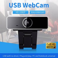 풀 HD 웹캠 1080p 60fps USB 스트리밍 웹 캠 1920 * 1080P 컴퓨터 노트북 카, 상세내용참조