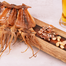 고소한 삼천포 쫄쫄이 오징어, 1박스, 300g