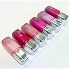 ODDTYPE 오드타입 오버립 언씬 벌룬 틴트 6COLOR 유리알 광택 립글로스, 2개, 3g, 877 리즈
