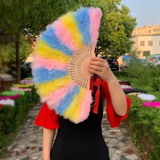 화려한부채
