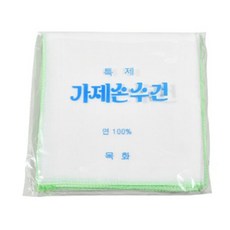 순면 가제수건 10P 애기손수건 아기가제손수건