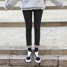 올시즌 902 네티 기모 슬림일자진
