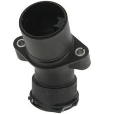 메르세데스 벤츠 S204 W203 W204 CL203 C230 용 엔진 냉각수 서모 스탯 하우징 2712001256|온도 조절 장치 & 부품|, 1개, Black, 단일