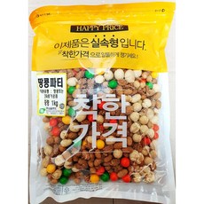 땅콩파티(맛깔지기 1k) 옛날과자 옛날고구마과자, 1개