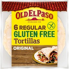 Old El Paso 올드엘파소 또띠야 랩, 4개, 216g