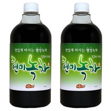 홍치마 대용량 현미녹차 진한 고농축 원액 액상 말차 엑기스 950ml 다홍치마, 2개