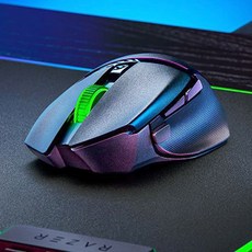 [코리아정품] 레이저 바실리스크 V3 X 하이퍼스피드 무선마우스, 단품, 단품