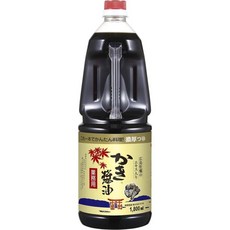 아사무라사키 일본 굴 간장 소스 카키쇼유 소이소스 1 800ml, 1L, 1개