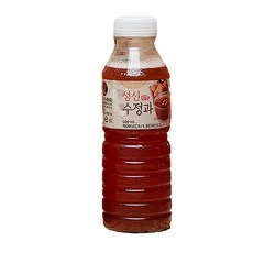 성신전통냉동수정과 (500ml) 건강하고 진한맛, 10개, 500ml